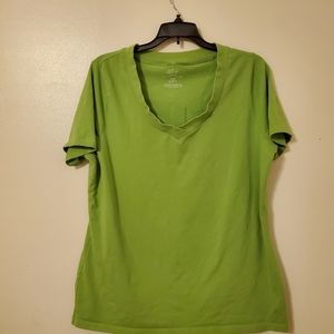 Lane Bryant modern fit short sleeve tee